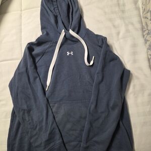 Under Armour Men's Slate Blue Hoodie